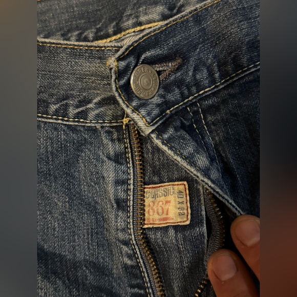 Polo Ralph Lauren Classic 867 men’s jeans - Picture 3 of 4